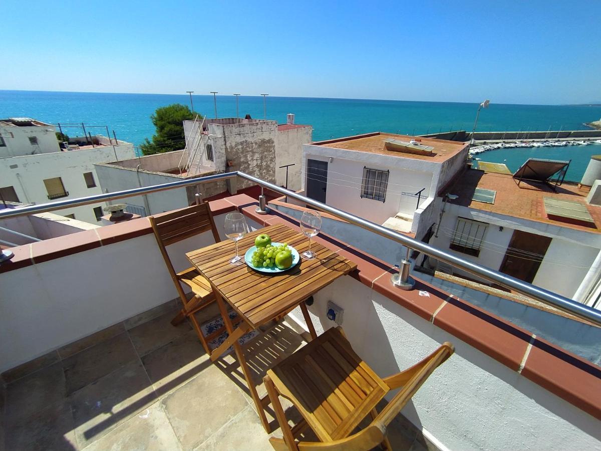 Casas Del Castillo Peniscola-Intramuros Suites 외부 사진