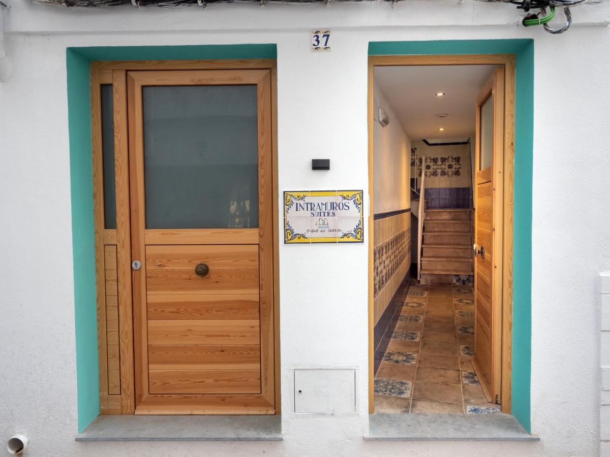 Casas Del Castillo Peniscola-Intramuros Suites 외부 사진