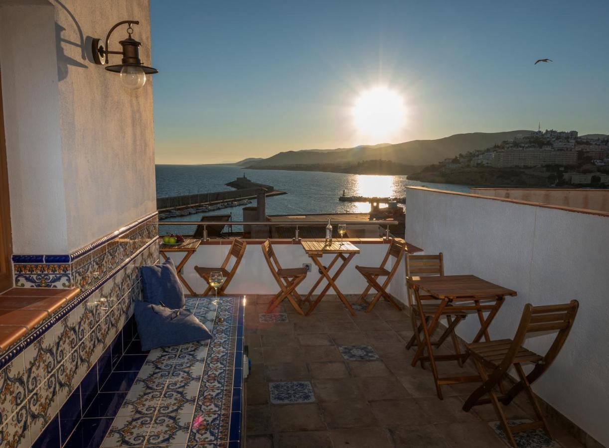 Casas Del Castillo Peniscola-Intramuros Suites 외부 사진